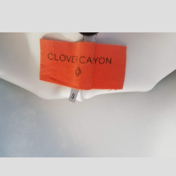 Clover Canyon Russian Enamel Print Scuba Dress - Picture 5 of 6